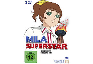 Mila Superstar Vol. 3 - Episode 56-80 DVD