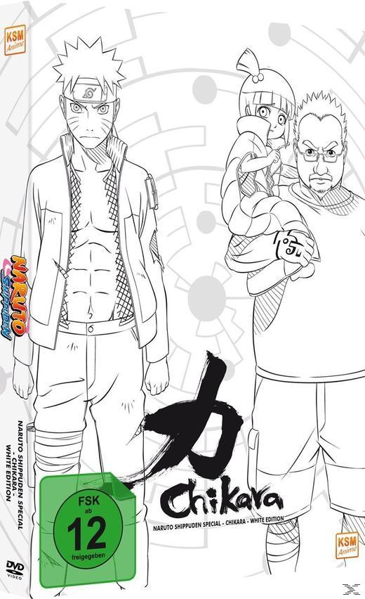 Naruto Shippuden - Special Chikara DVD