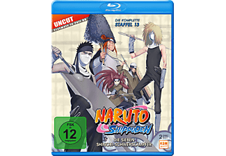 Naruto Shippuden - Staffel 13 - Folgen 496-509 Blu-ray
