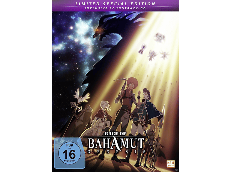 Rage of Bahamut: Genesis DVD (FSK: 12)