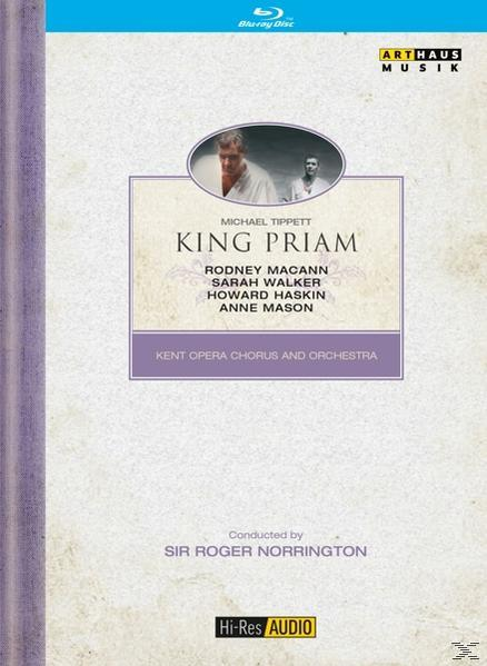 King Priam - (Blu-ray) Opera/MaCann/W Norrington/Kent -