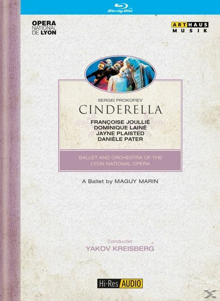 - Cinderella - JOULLI,LAINE,PLAISTED,PATER (Blu-ray)