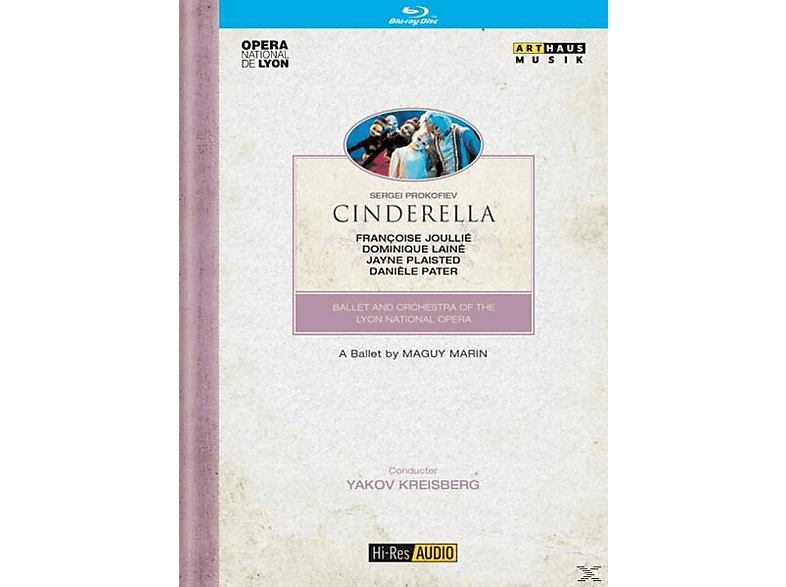 JOULLI,LAINE,PLAISTED,PATER - Cinderella   - (Blu-ray)
