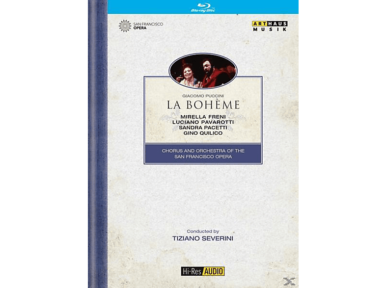 Freni/Pavarotti/Ghiaurov/San F - La Boheme  - (Blu-ray)