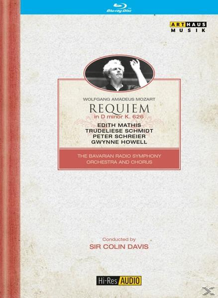 Davis/Mathis/Schreier/Schmidt/ - - Requiem (Blu-ray)
