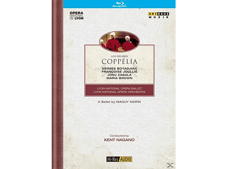 Coppelia/24 Bit/192 Opera Nagano/Lyon Orc - Khz/Hi-Res (Blu-ray) - National