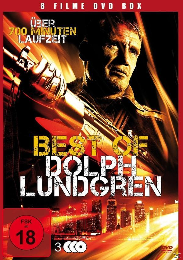 Dolph Lundgren Megabox DVD