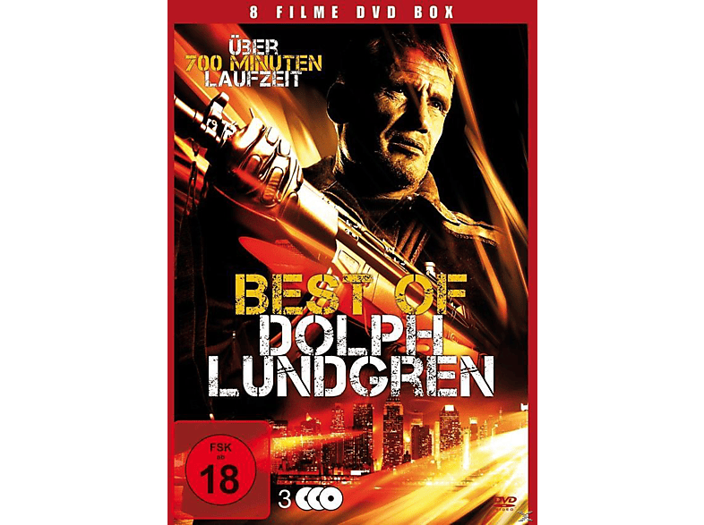 Dolph Lundgren Megabox DVD
