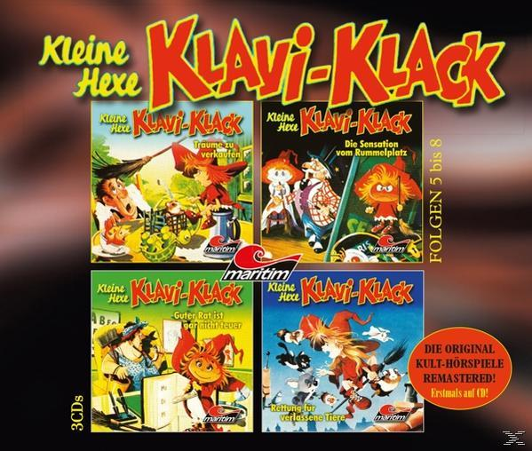 Joachim Von Ulmann - Kleine Hexe Klavi-Klack Folgen 5-8  - (CD)
