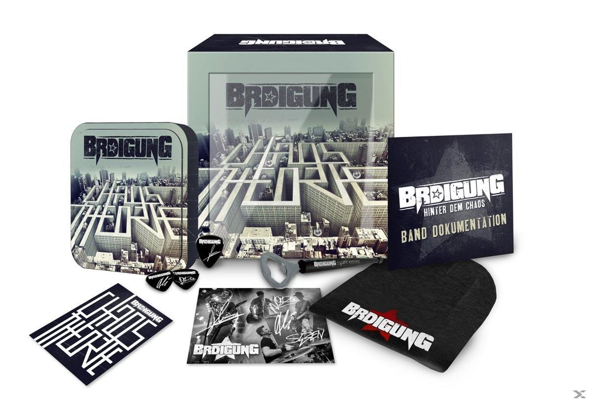 - Video) (CD - (Ltd.Boxset) Chaostheorie BRDigung DVD +