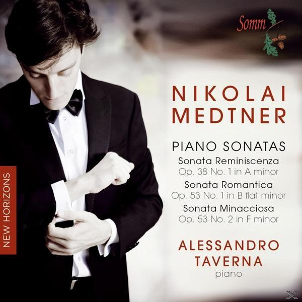 Alessandro Taverna - Nikolai Medtner Piano Sonatas  - (CD)