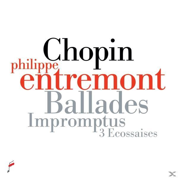 Philippe Entremont - Ballades, Impromptus & 3 Ecossaises  - (CD)