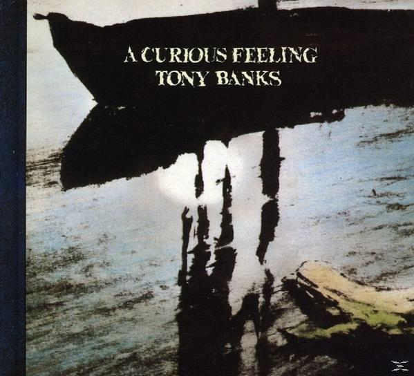 Album borító egy sötét hajó festményével a vízen, a "A Curious Feeling" szöveggel Tony Banks-től.