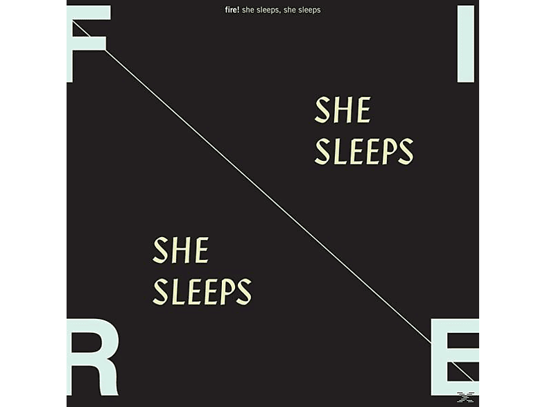 The Fire - She Sleeps, She Sleeps - (CD)