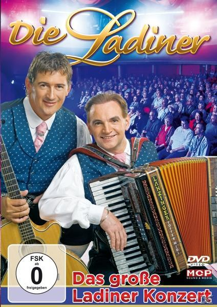 Die Ladiner - Das (DVD) Große Konzert - Ladiner