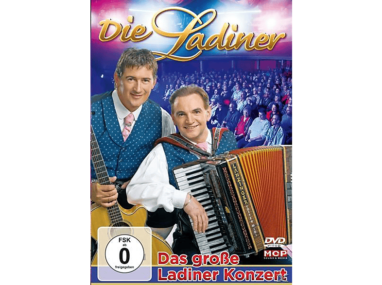 Ladiner Große Die - (DVD) - Ladiner Konzert Das