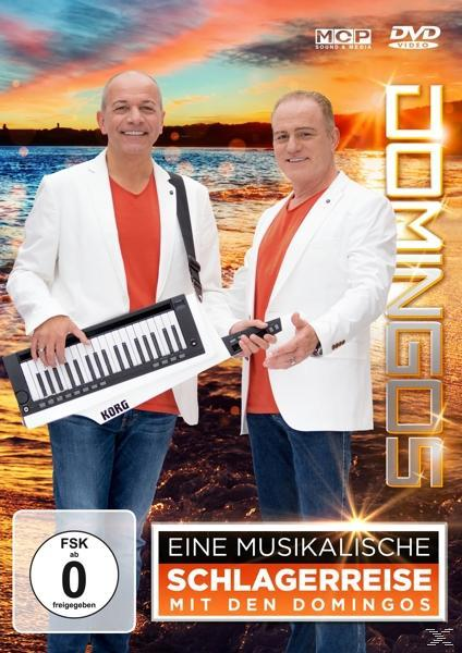 (DVD) - - Schlagerreis Die Musikalische Eine Domingos