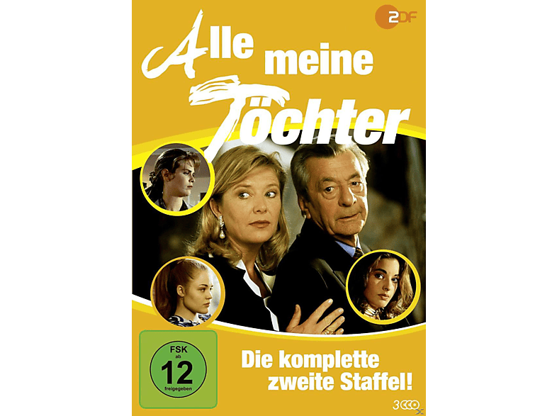 Alle meine Töchter - Season 2 DVD (FSK: 12)