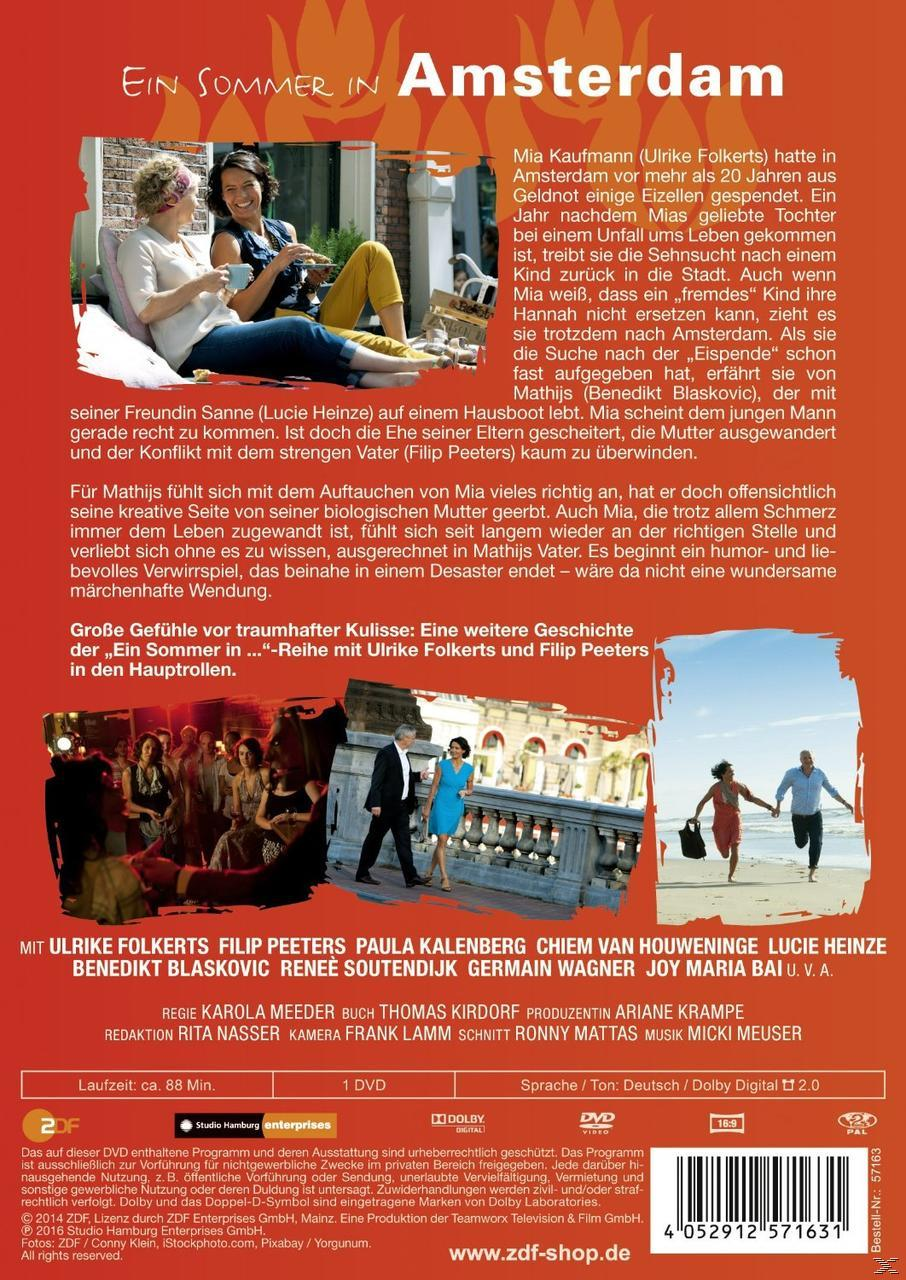 Ein Sommer in Amsterdam DVD