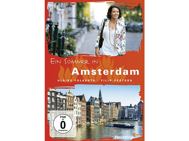 Ein Sommer in Amsterdam DVD