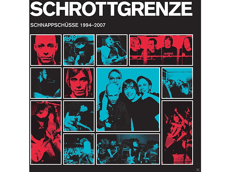 Schrottgrenze - Schnappschüsse 1994-2007  - (Vinyl)