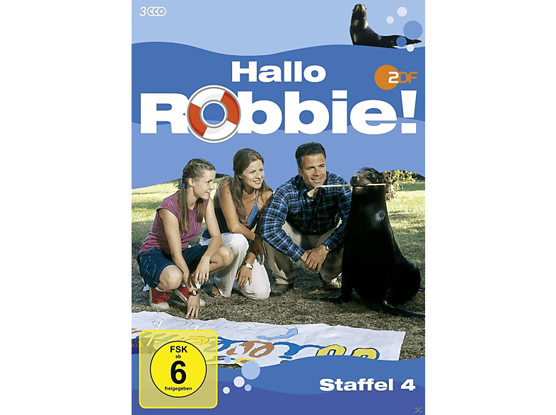 Hallo Robbie! - Staffel 4 DVD (FSK: 6)