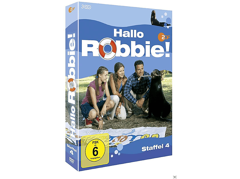 Thumbnail - Hallo Robbie! - Staffel 4 DVD