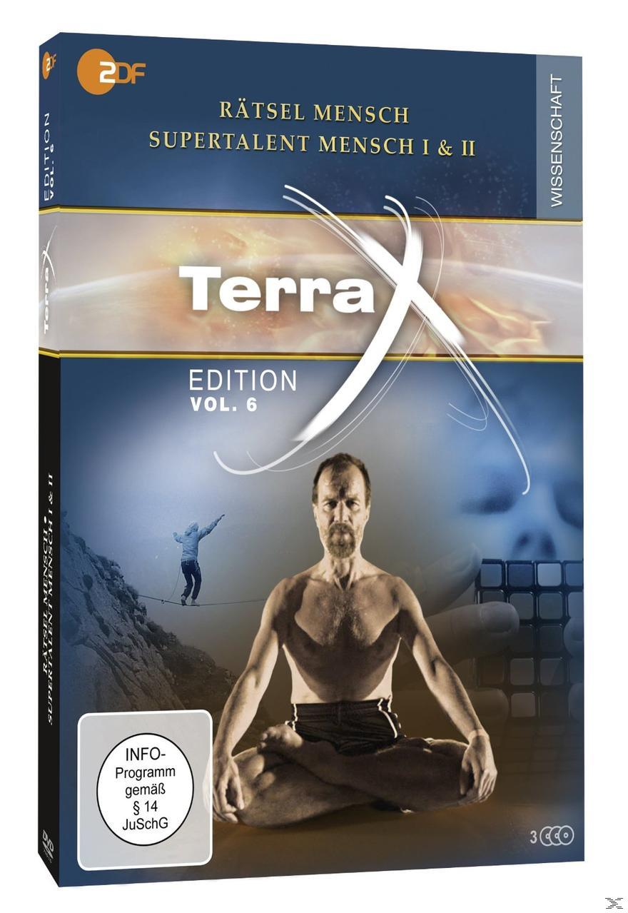 Eine DVD-Hülle mit einem Mann im Lotussitz und einem Seiltänzer.