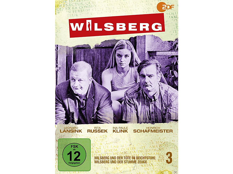 Wilsberg - Vol. 3 DVD (FSK: 12)