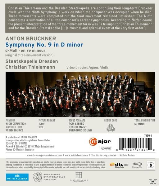 Staatskapelle Dresden - Sinfonie 9  - (Blu-ray)