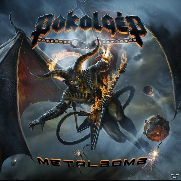 Pokolgép - Metalbomb (CD)