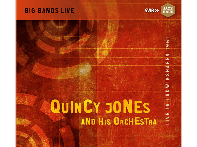 Quincy Orchestra Jones - Quincy Jones And His Orchestra: Live In Ludwigshafen 1961 - (CD)