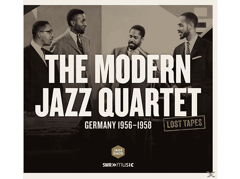 The Modern Jazz Quartet - Lost Tapes: The Modern Jazz Quartet - (CD)