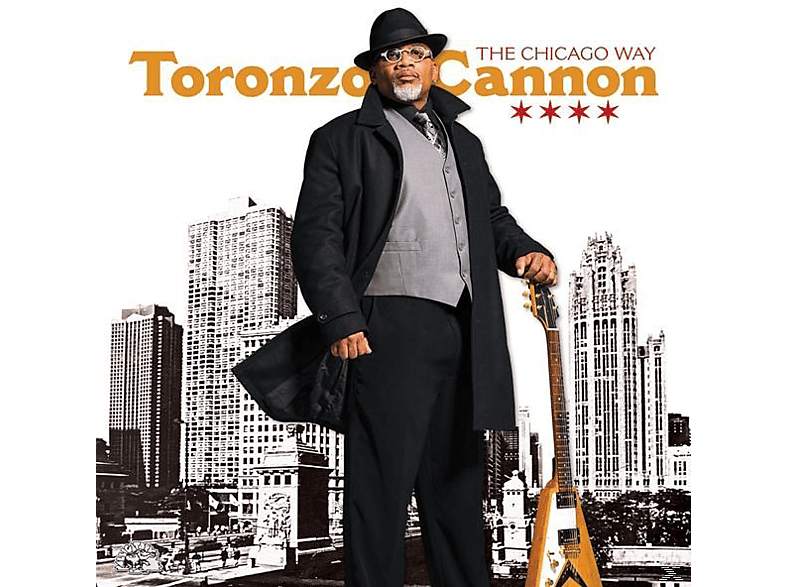 Toronzo Cannon - The Chicago Way  - (CD)