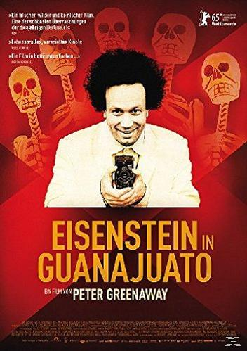 Eisenstein in Guanajuato DVD