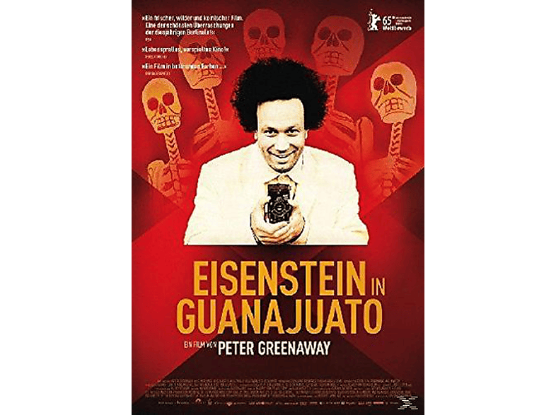 in Guanajuato DVD Eisenstein