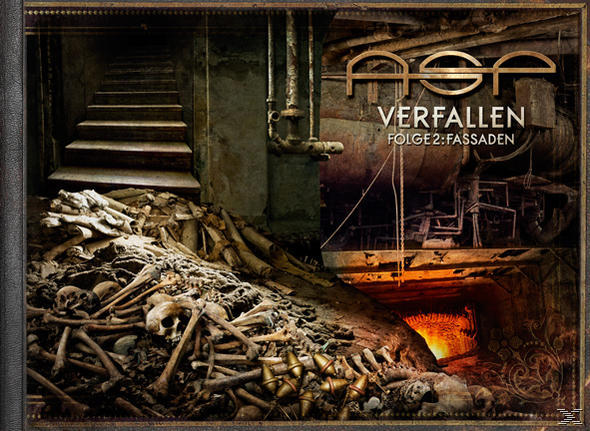 ASP - Verfallen Folge 2: (Lim.2cd - (CD) Edition) Fassaden