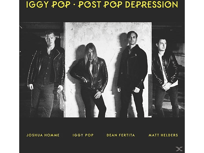 Iggy Pop – Post Pop Depression – (CD)