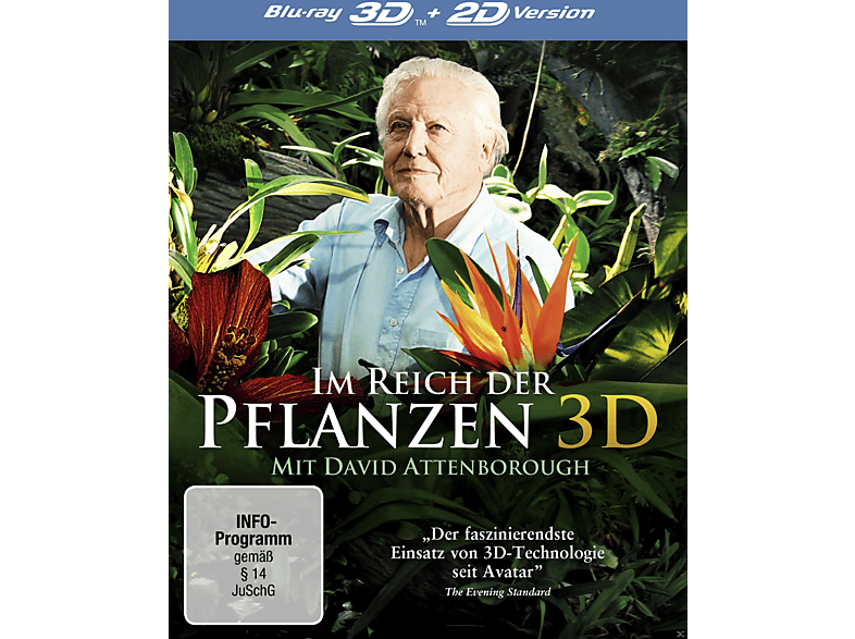Im Reich der Pflanzen (3D - mit David Attenborogh) 3D Blu-ray (+2D)
