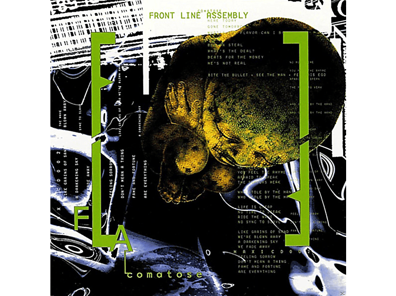 Front Line Assembly - Comatose (Lp Yellow Vinyl)  - (Vinyl)