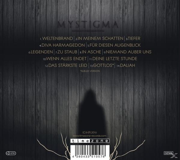 Mystigma - Schattenboten  - (CD)