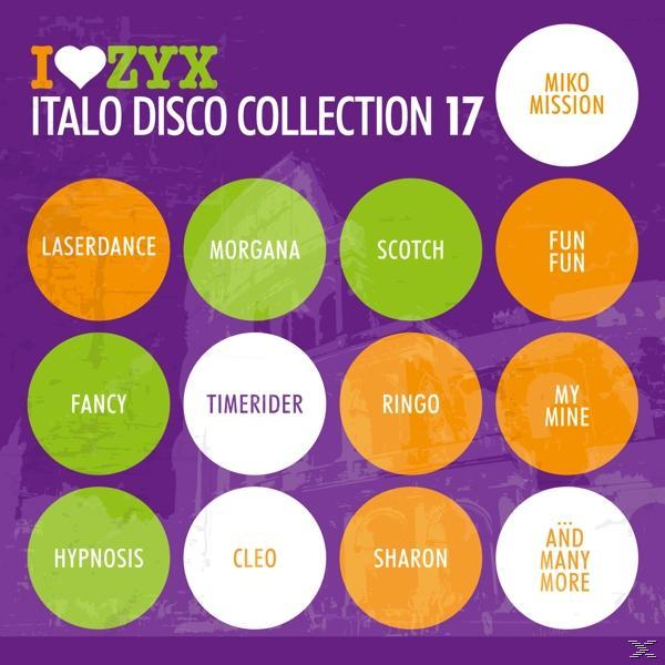 Disco Italo (CD) Zyx - - VARIOUS Collection 17
