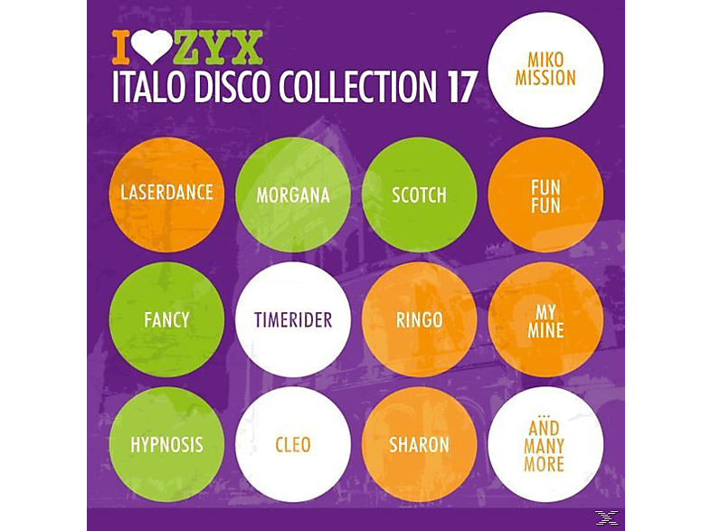 VARIOUS - Zyx Italo Disco Collection 17  - (CD)