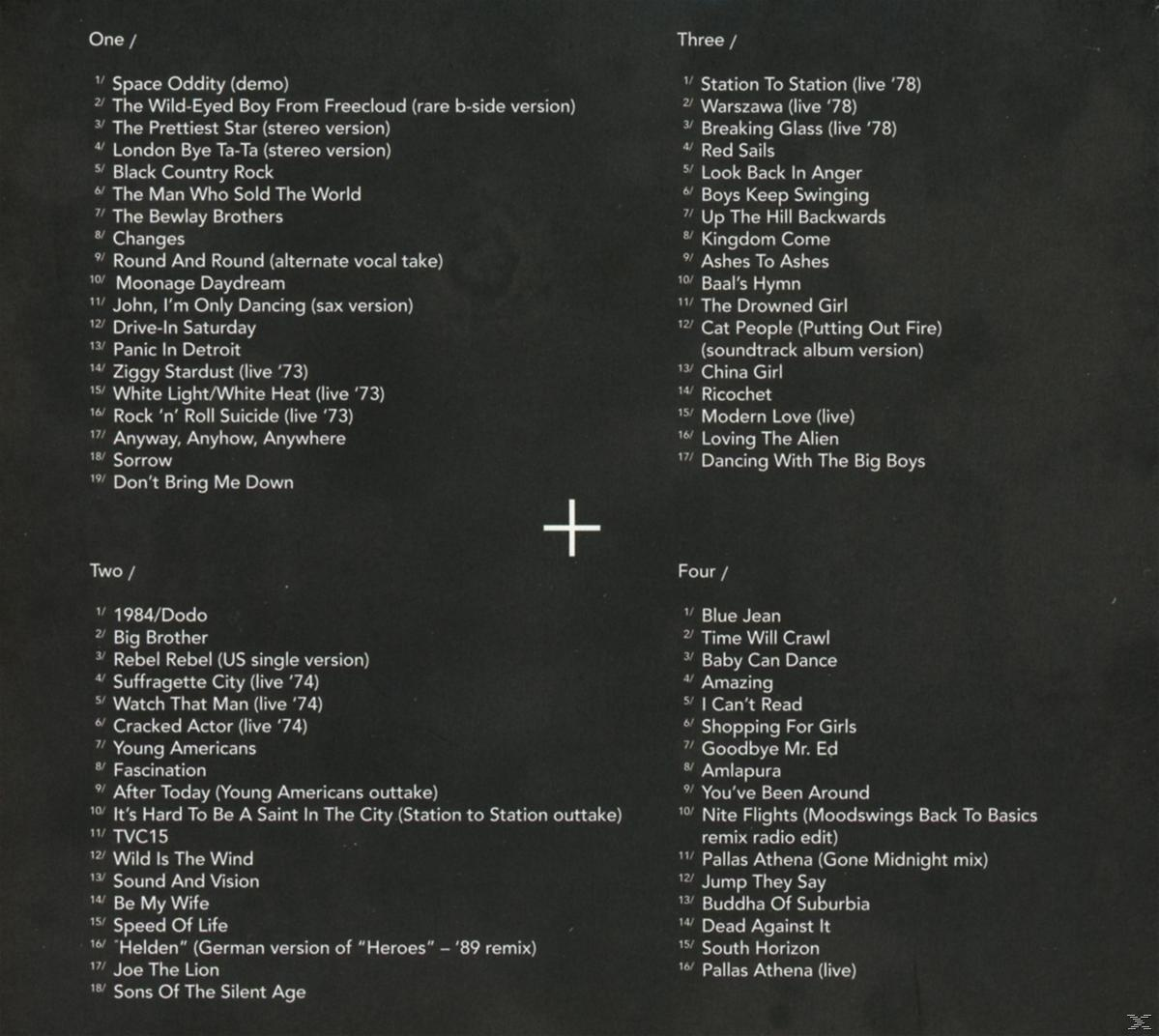 David Bowie - Sound+Vision  - (CD)