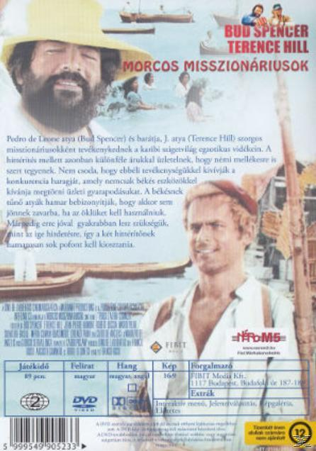 Morcos misszionáriusok (DVD)