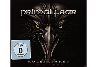 Primal Fear - Rulebreaker (Ltd.Digipak+DVD)  - (CD + DVD Video)