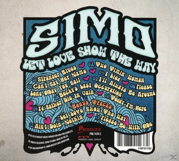 Simo - Let Love Show The Way - Deluxe Edition (CD)