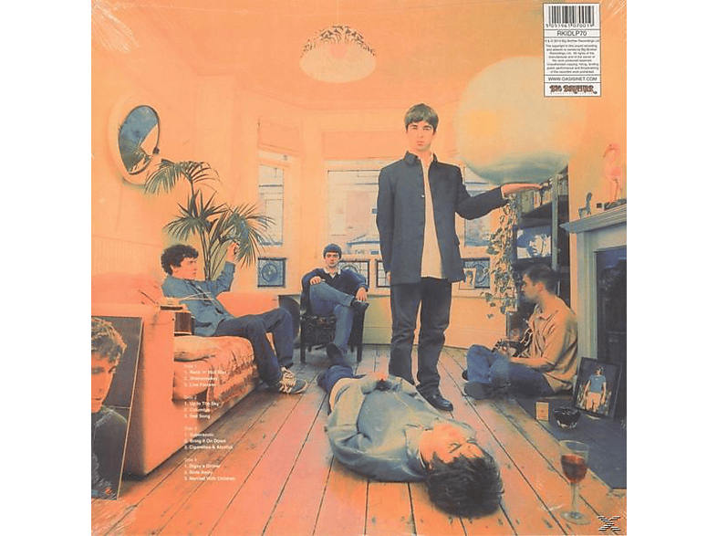 Thumbnail - Oasis - Definitely Maybe (Remastered) (Vinyl)