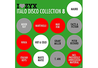 VARIOUS - Zyx Italo Disco Collection 8  - (CD)