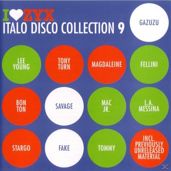 I - 9 (CD) VARIOUS Love - Disco Collection Zyx Italo